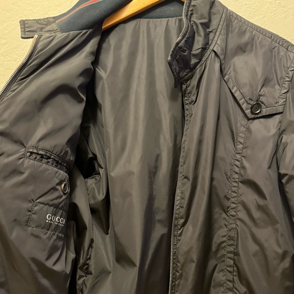 Gucci Bomber Jacket (size: small) - Picture 5 of 16